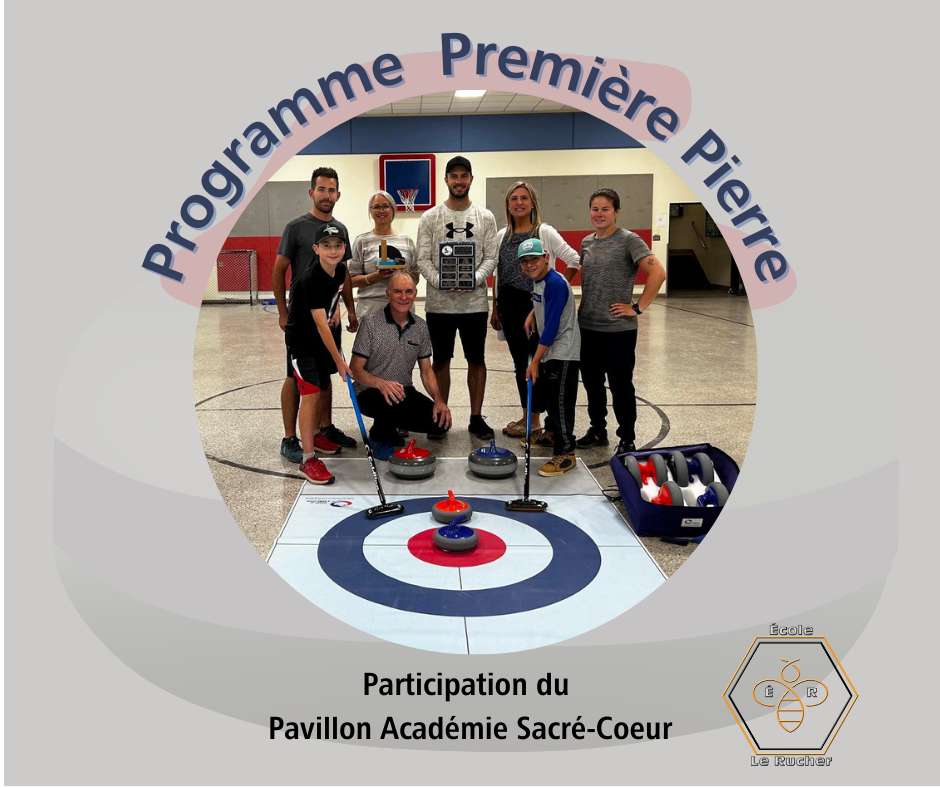 Participation du pavillon Académie Sacré-Cœur au programme Première Pierre