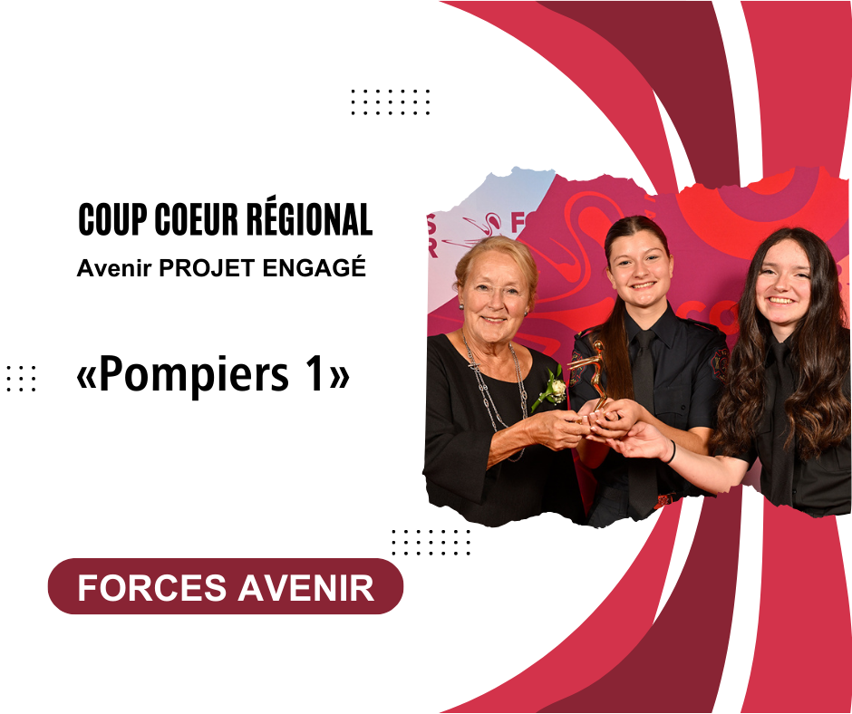Forces AVENIR : Coup de cœur régional pour un projet de l’École secondaire Sieur-de-Coulonge