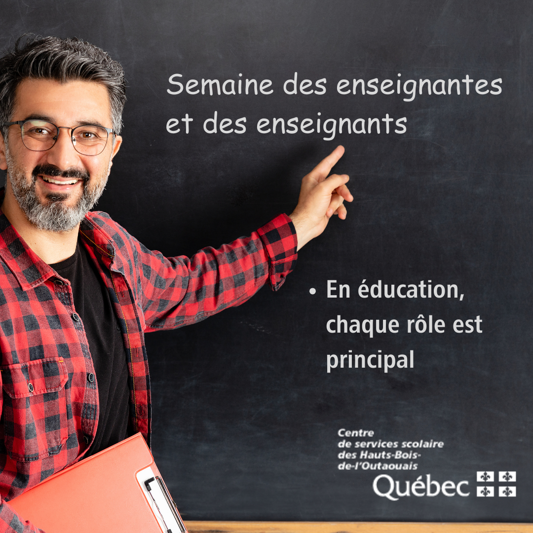 La semaine du 4 au 10 février marque la 30e édition de la «Semaine des enseignantes et des enseignants»