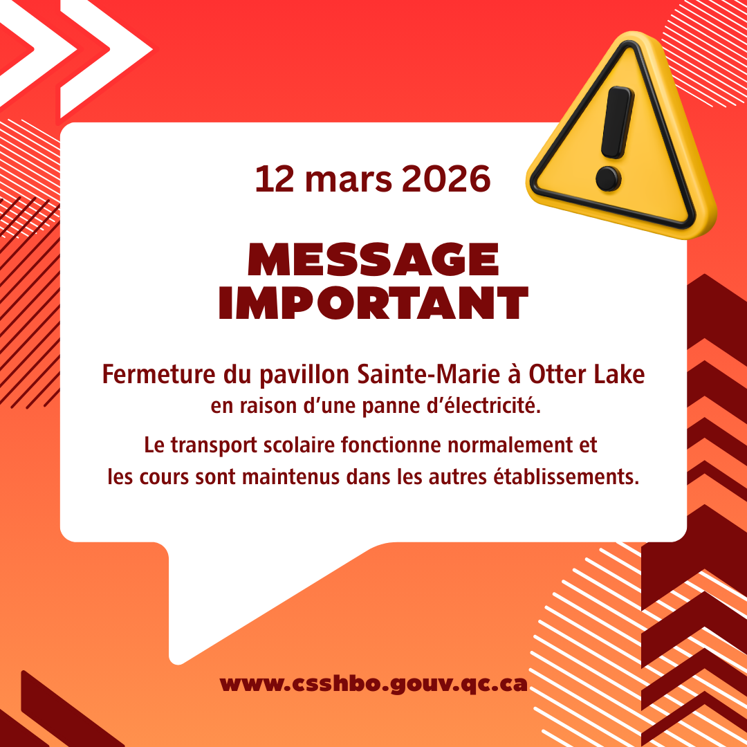 ⚠️ MESSAGE IMPORTANT – 12 mars 2026