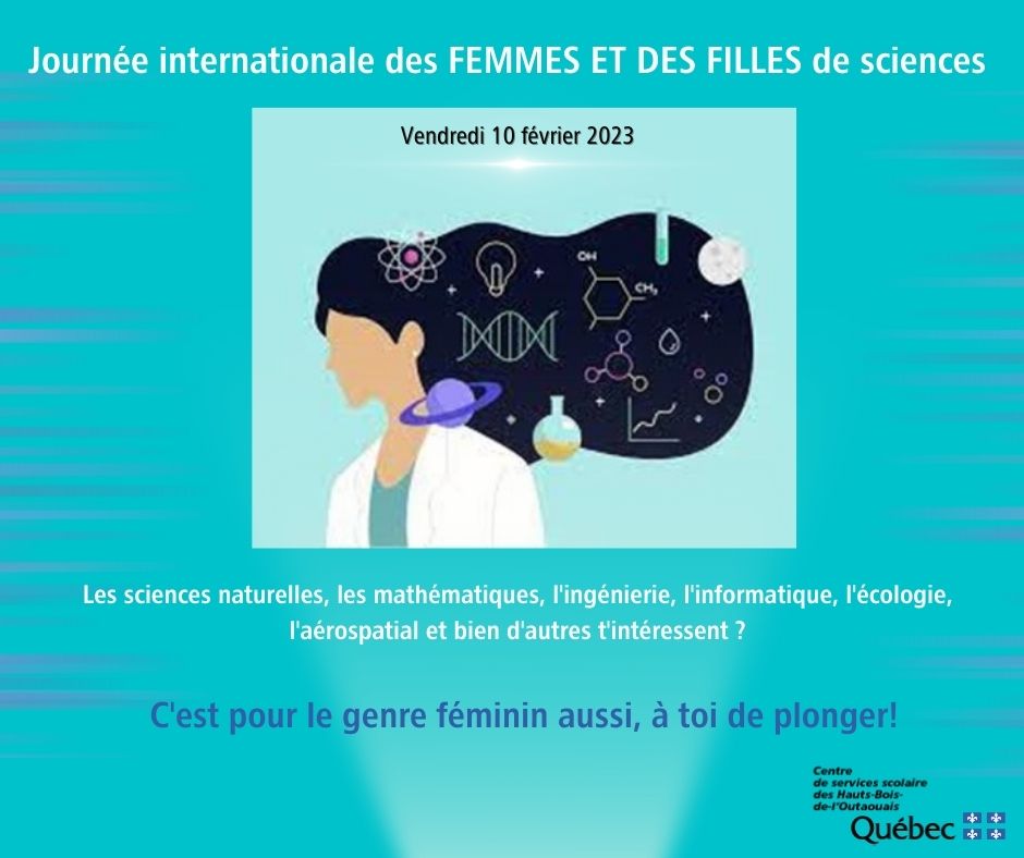 Journée internationale des femmes et des filles de science 2023