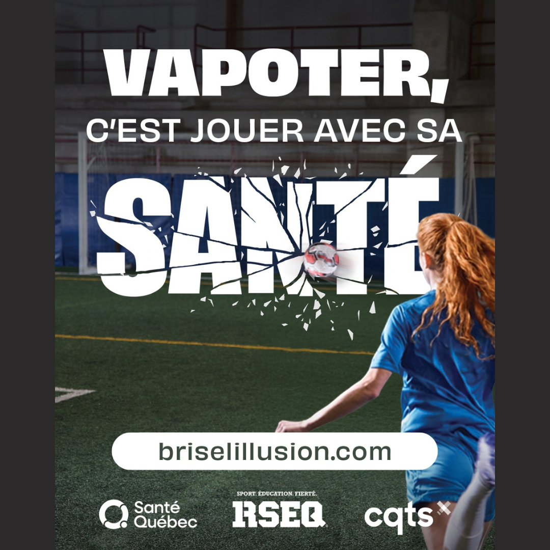 Brise l’illusion : vapoter, c’est jouer avec sa santé!