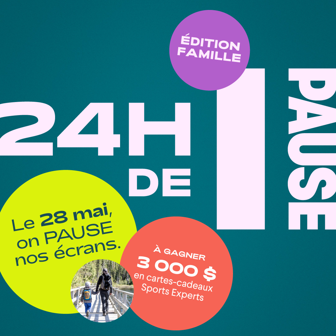 24H DE PAUSE – ÉDITION FAMILLE : LE DÉFI D’UNE JOURNÉE SANS ÉCRAN