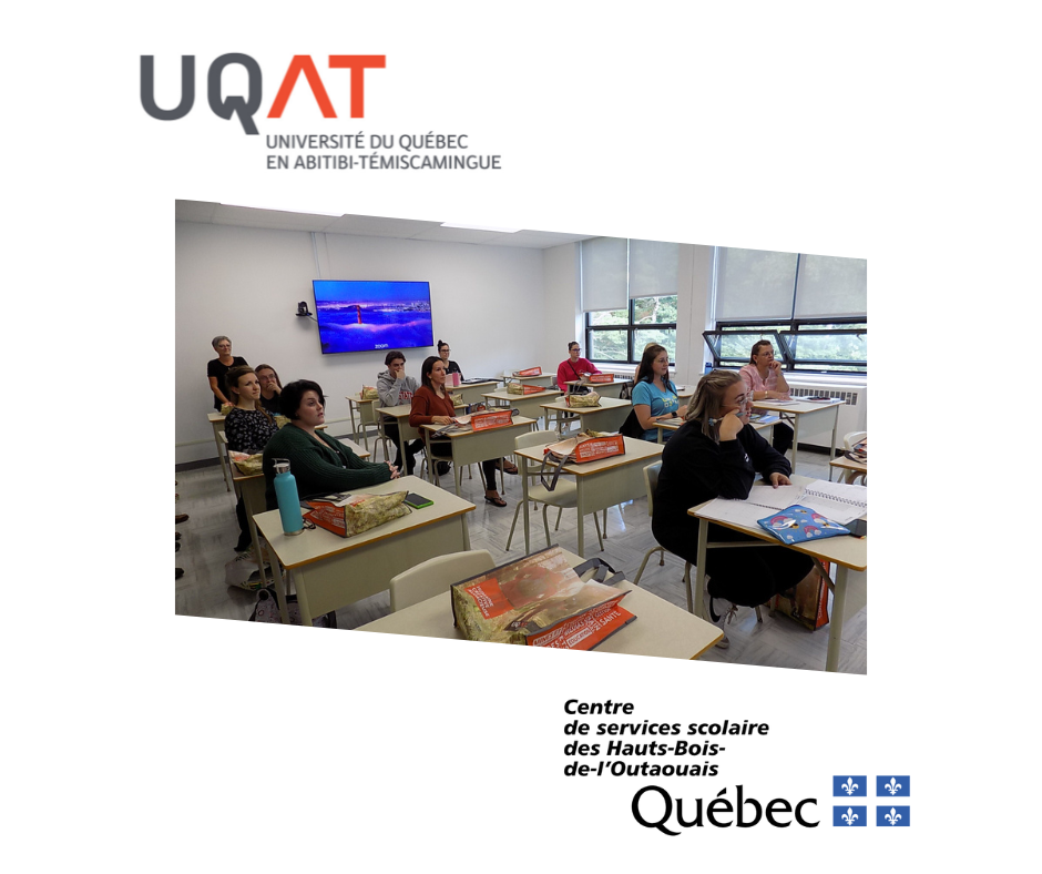 L’UQAT et le CSSHBO accueillent les enseignants en formation dans de nouveaux locaux