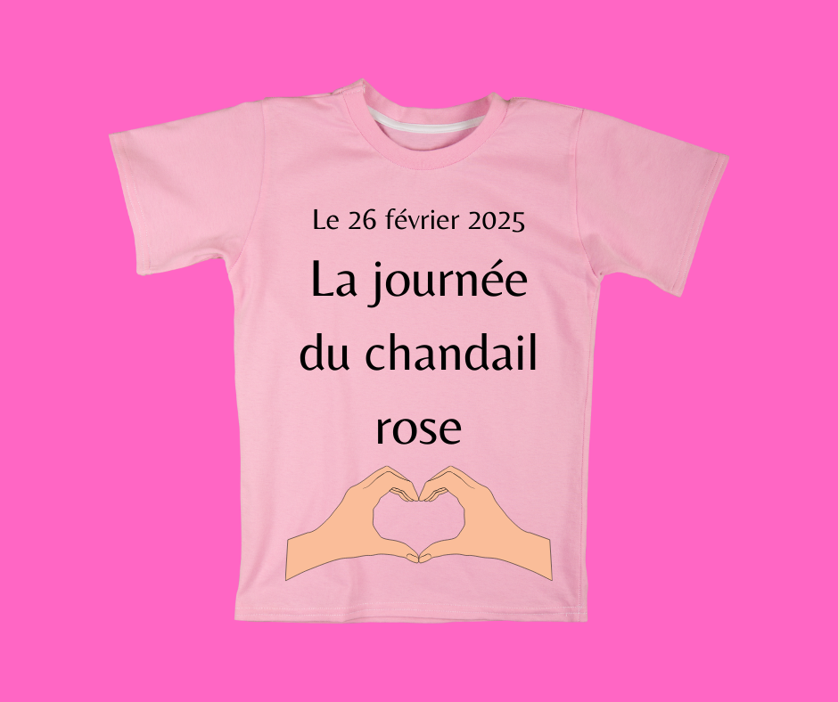 📅 Le 26 février, portons du rose ! 💗