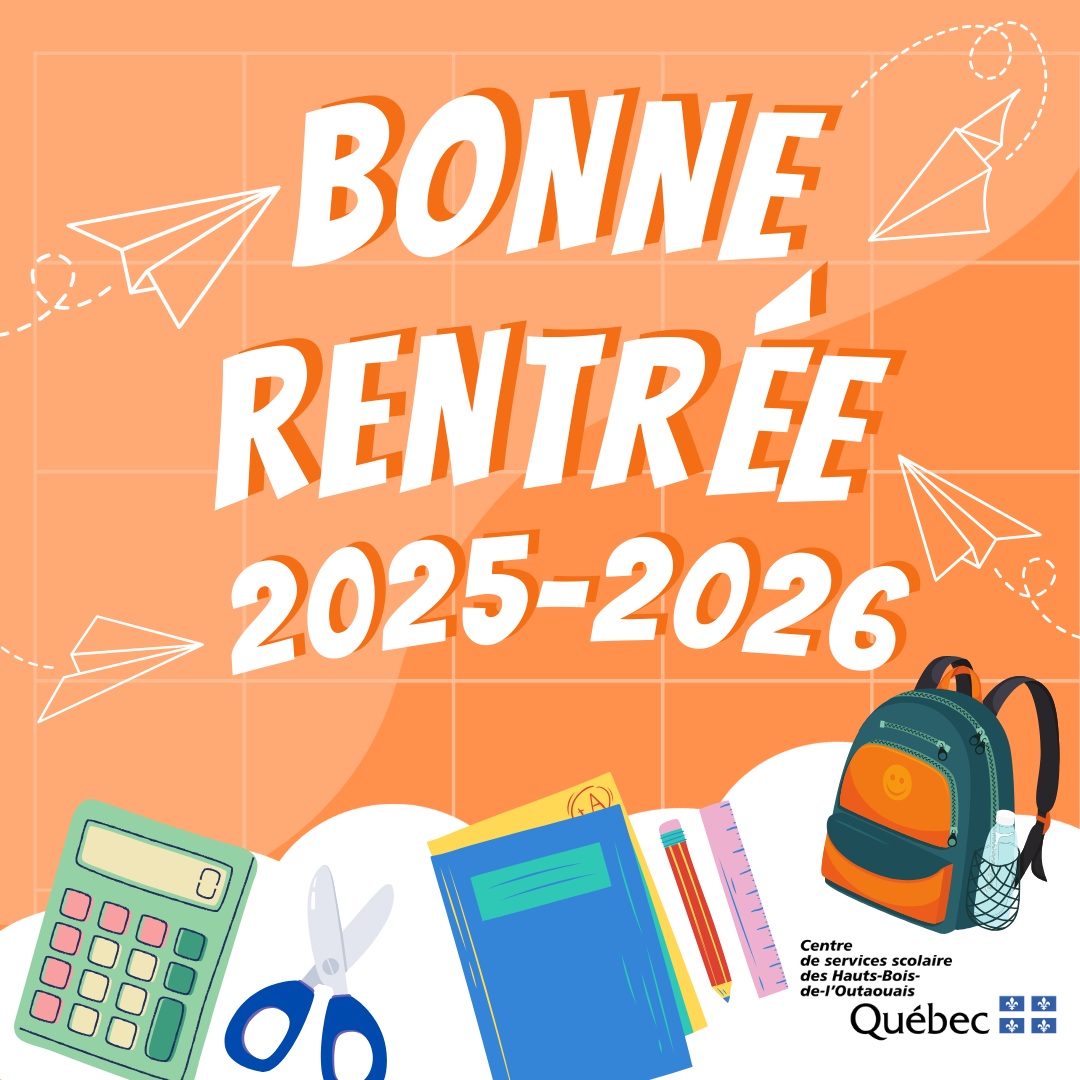 Bonne rentrée scolaire 2025-2026