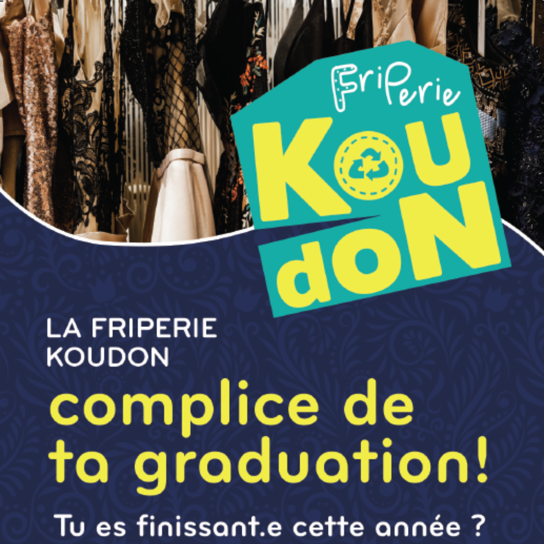 Des tenues de graduation gratuites grâce à la Friperie Koudon
