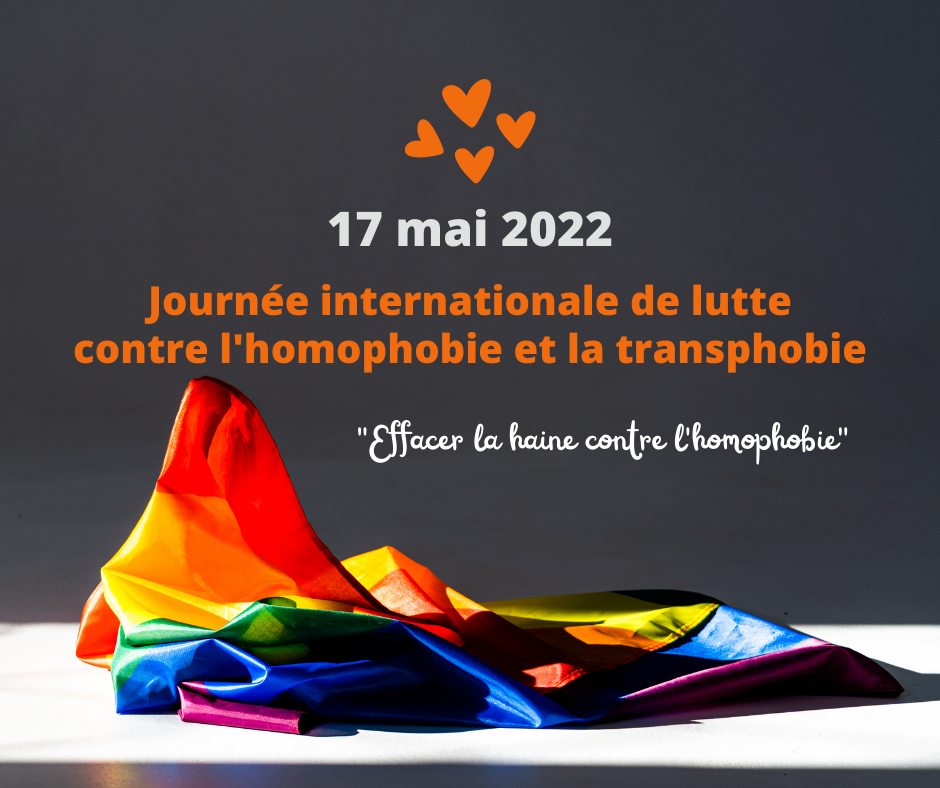 Journée internationale de lutte contre l’homophobie et la transphobie