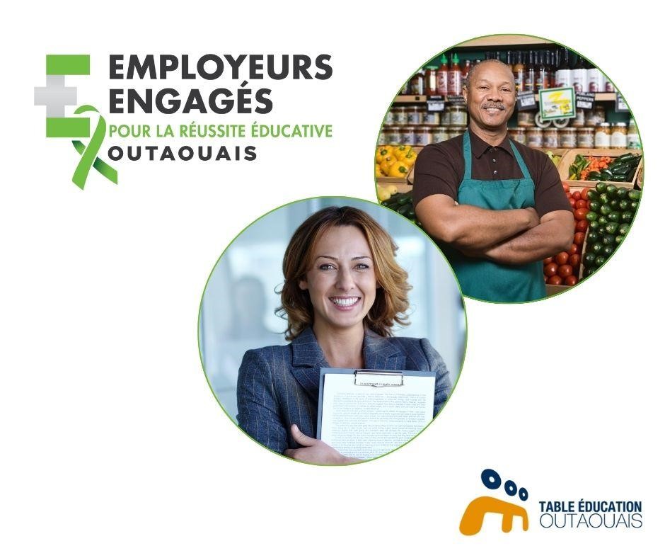 Employeurs engagés pour la réussite éducative en Outaouais : un mouvement qui permet aux étudiants en emploi de concilier les études, le travail et la vie personnelle