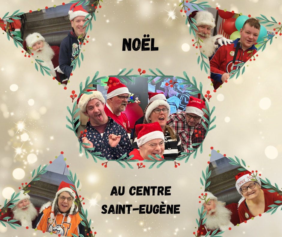 Noël au centre Saint-Eugène