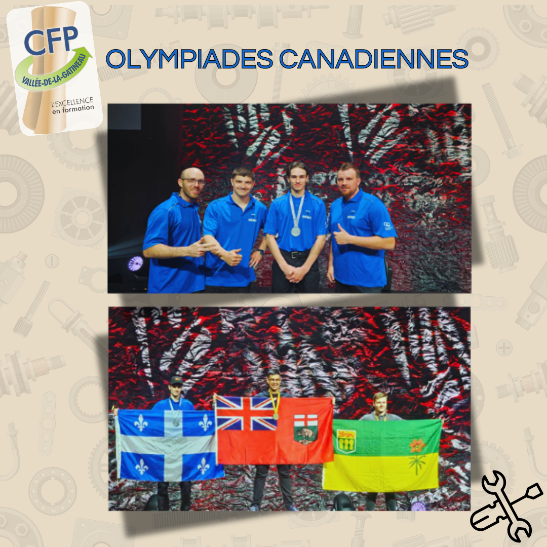 Superbe performance de nos élèves aux Olympiades canadiennes