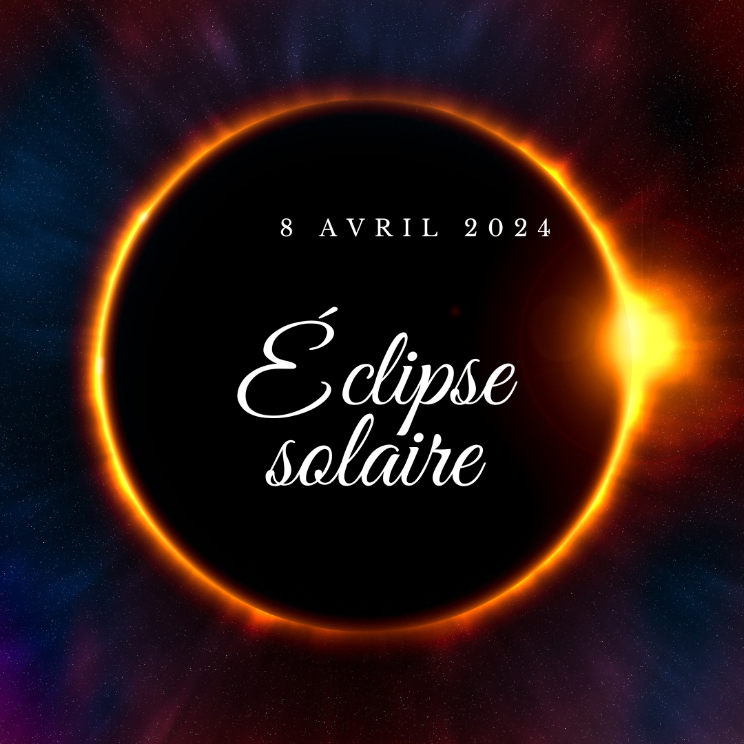 Éclipse solaire | feuillet d'information