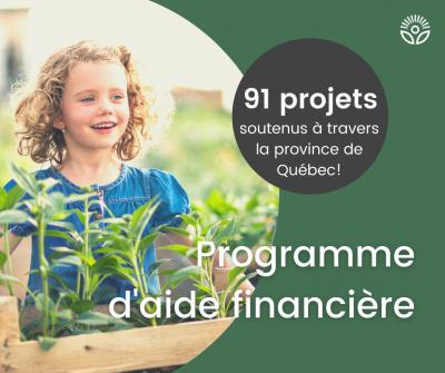91 projets scolaires dans les écoles du Québec soutenus par la Fondation Monique-Fitz-Back