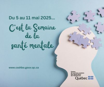 🌿 Semaine de la santé mentale – Du 5 au 11 mai 2025