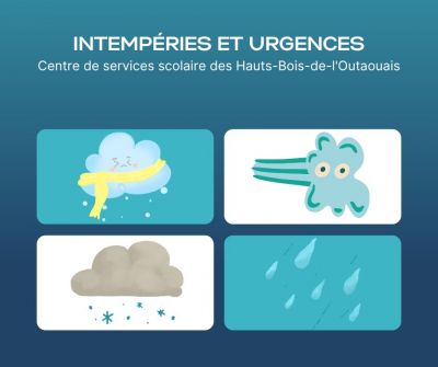 Information aux parents | Procédures en cas de fermeture des écoles