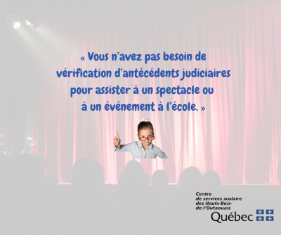 Vérification des antécédents judiciaires pour les parents bénévoles