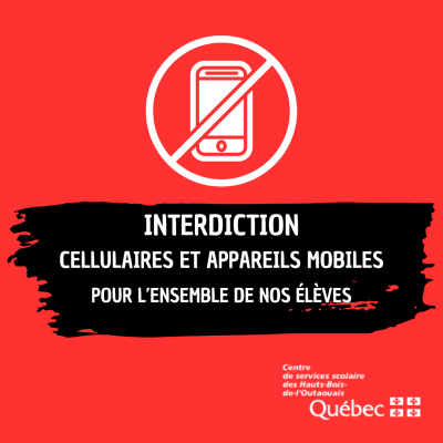 Interdiction des cellulaires, écouteurs et appareils mobiles personnels dès la rentrée 2025-2026