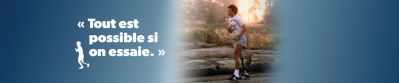 Journée Terry Fox, marathonien de l’espoir!