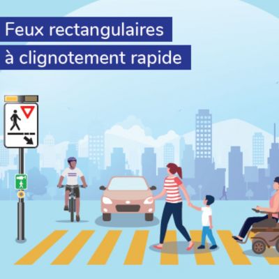 Nouveaux feux rectangulaires à clignotement rapide à Maniwaki et Gracefield