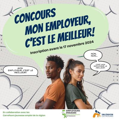 Lancement du Concours : Mon employeur, c’est le meilleur!