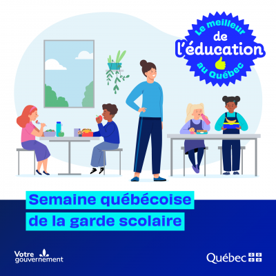 🎉 Semaine québécoise de la garde scolaire 2025 | 🌟 Des étoiles plein les yeux ! 🌟
