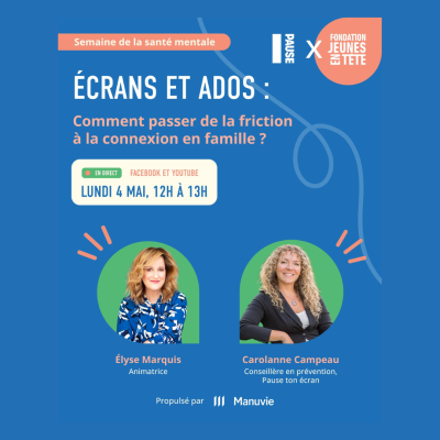Écrans et ados : comment passer de la friction à la connexion en famille ?