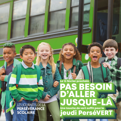 🎉 Participez au Jeudi PerséVERT le 13 février 2025 ! 🎉