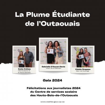Gala 2024 de La Plume Étudiante de l’Outaouais
