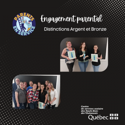 Engagement parental | Distinctions Argent et Bronze