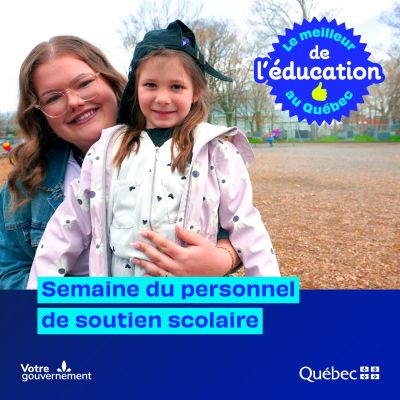 Semaine nationale du personnel de soutien scolaire : Merci pour votre engagement
