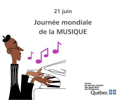 21 juin - Journée mondiale de la musique