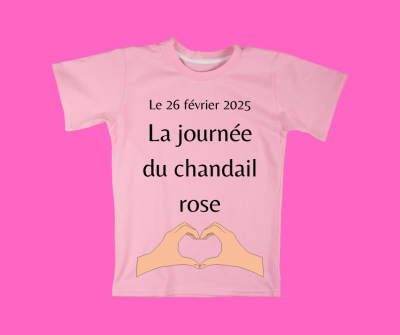 📅 Le 26 février, portons du rose ! 💗