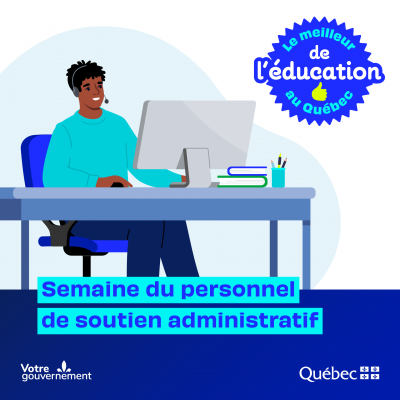 Du 20 au 26 avril 2025 : Semaine du personnel de soutien administratif