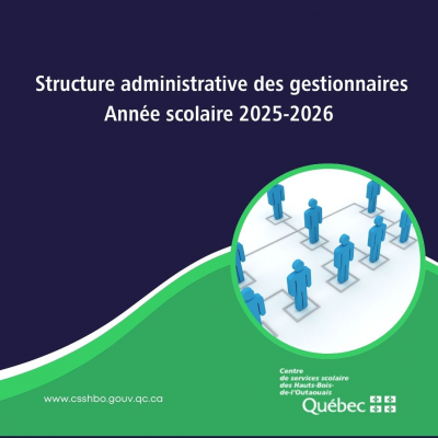 Nouvelle structure administrative des gestionnaires pour l’année scolaire 2025-2026