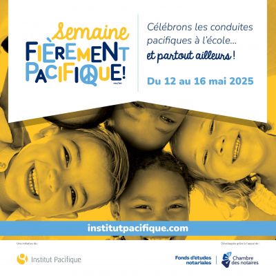 🌈 Du 12 au 16 mai, célébrons la 3e édition de la Semaine Fièrement Pacifique! 🌈