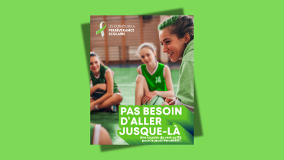 Jeudi perséVERT – Tous en vert le 19 février 💚