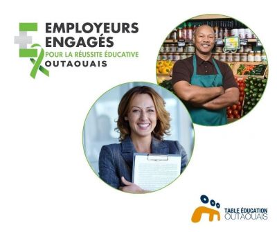 Employeurs engagés pour la réussite éducative en Outaouais : un mouvement qui permet aux étudiants en emploi de concilier les études, le travail et la vie personnelle