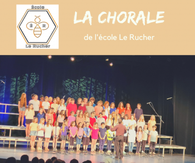 Chorale de l’École Le Rucher