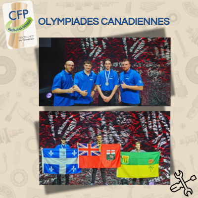 Superbe performance de nos élèves aux Olympiades canadiennes