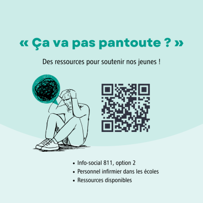 Ça va pas pantoute? – Des ressources pour soutenir nos jeunes
