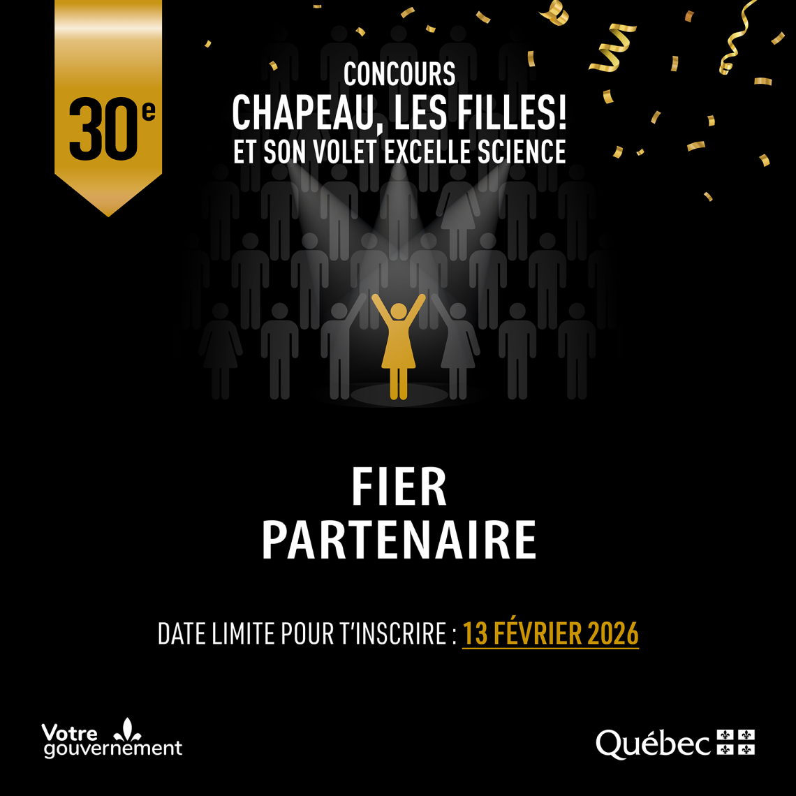 Chapeau, les filles! célèbre ses 30 ans! 🎉