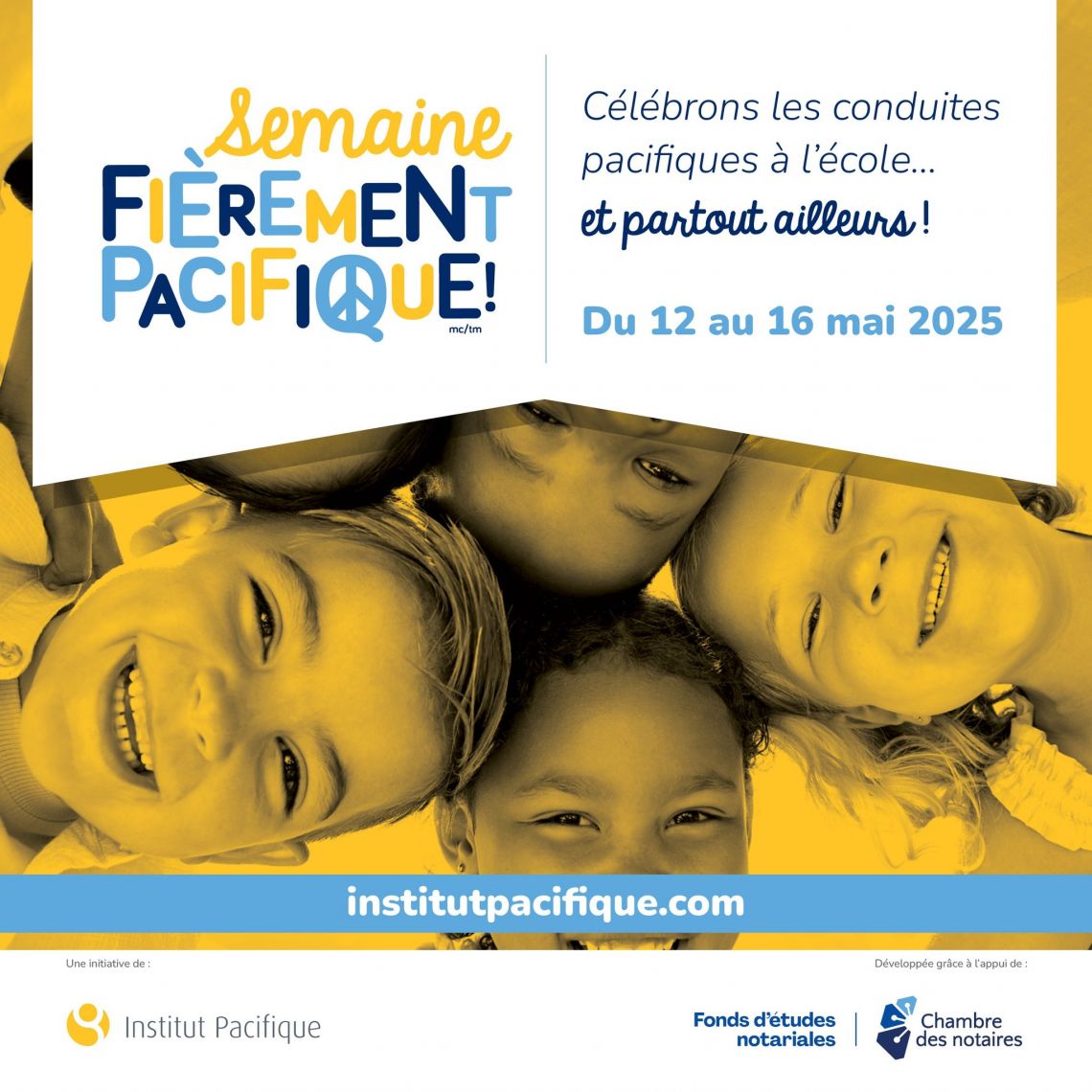 🌈 Du 12 au 16 mai, célébrons la 3e édition de la Semaine Fièrement Pacifique! 🌈